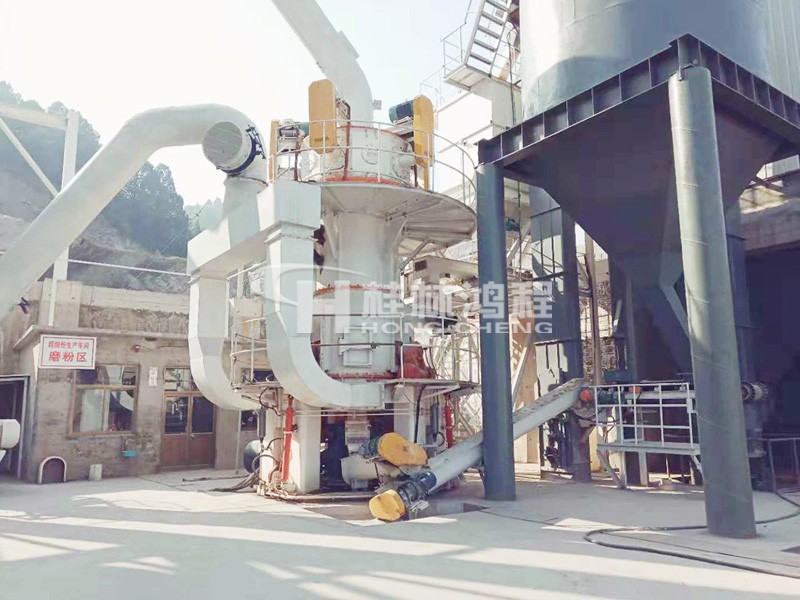 水泥粉磨站 水泥孰料磨粉机 HLMX超细立磨 水泥粉磨站 水泥孰料磨粉机 HLMX超细立磨