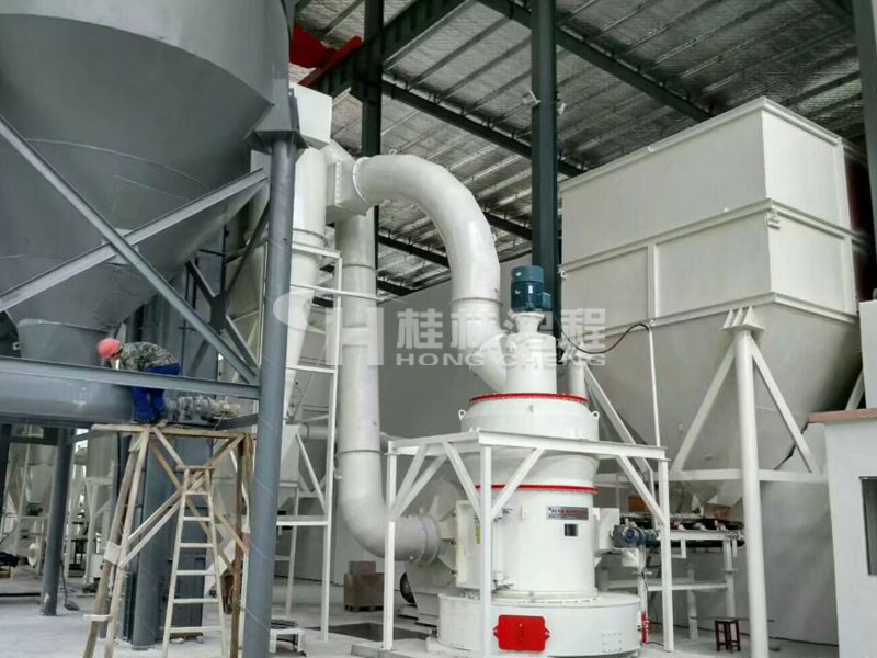 白云石磨粉机 白云石矿 雷蒙磨粉机