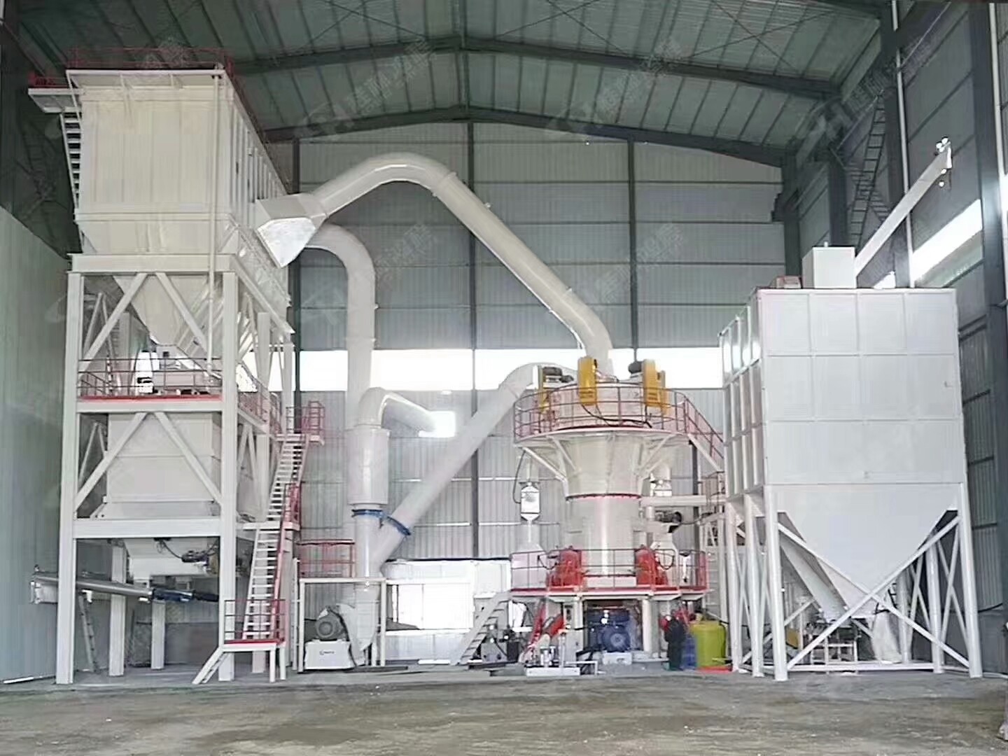 超细粉多头磨机设备:HLMX方解石超细立磨机 超细粉多头磨机设备:HLMX方解石超细立磨机