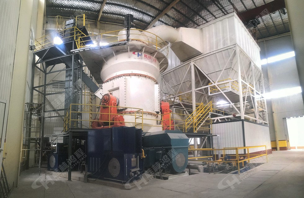 中型矿石立磨机 HLM立磨机 100目矿石磨粉高产设备