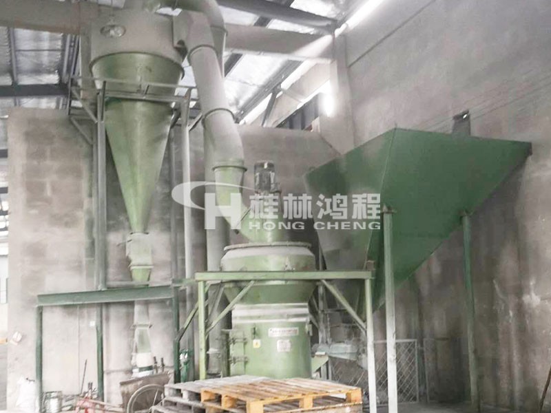 小型超细硅灰石磨粉设备