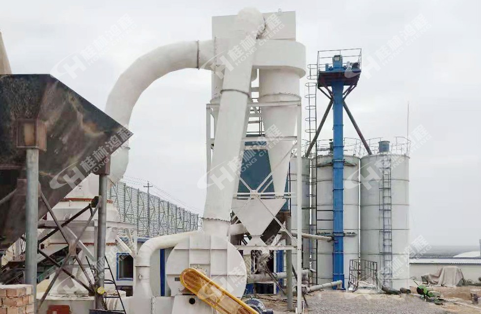 脱硫石灰石磨粉机工艺 脱硫石灰石磨粉机工艺