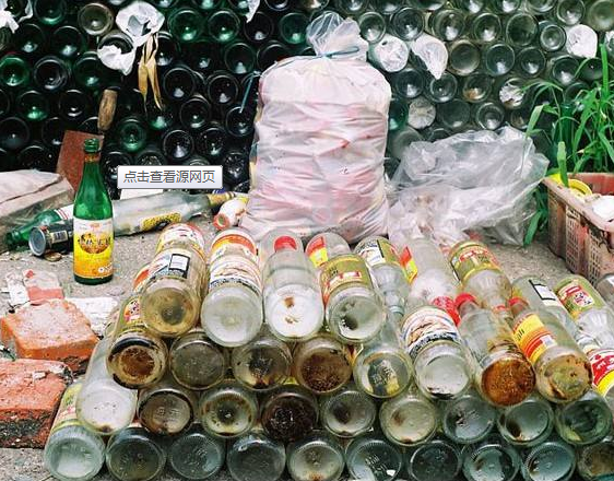 废玻璃回收利用