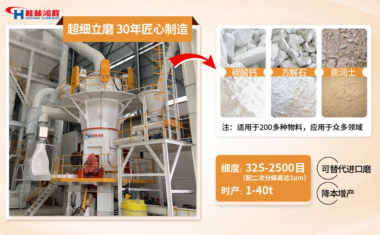 高岭土超细粉磨粉机