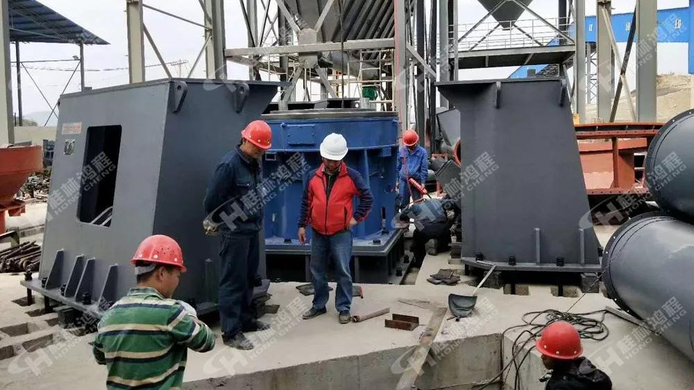 桂林鸿程002号EPC黄磷渣磨粉生产线工程