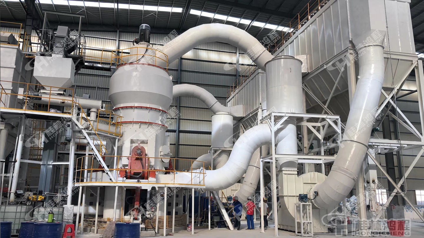 桂林鸿程人造石生产线003号EPC项目总包设备安装现场