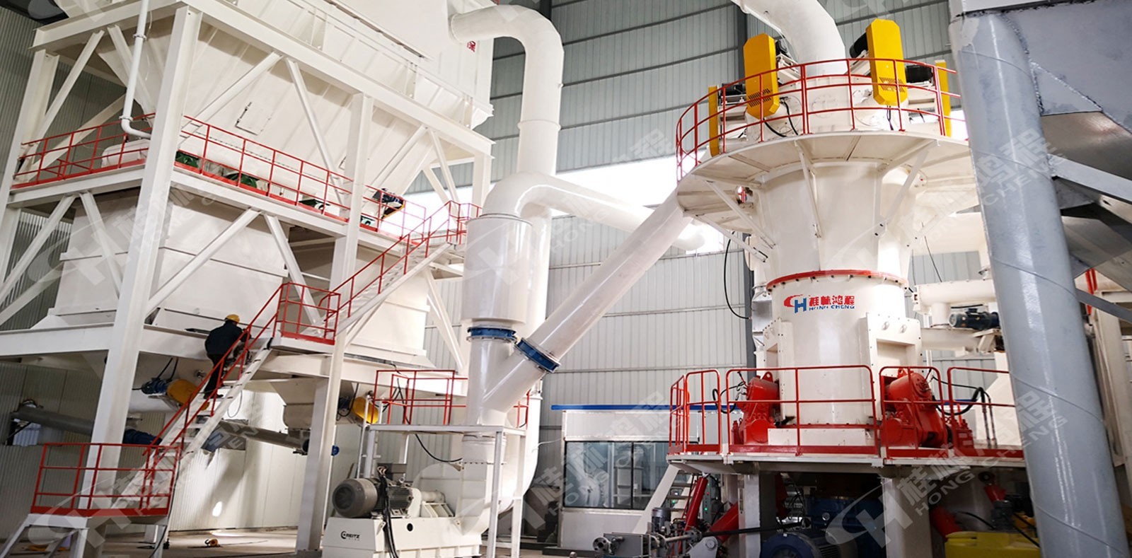 超细碳酸钙粉磨粉机