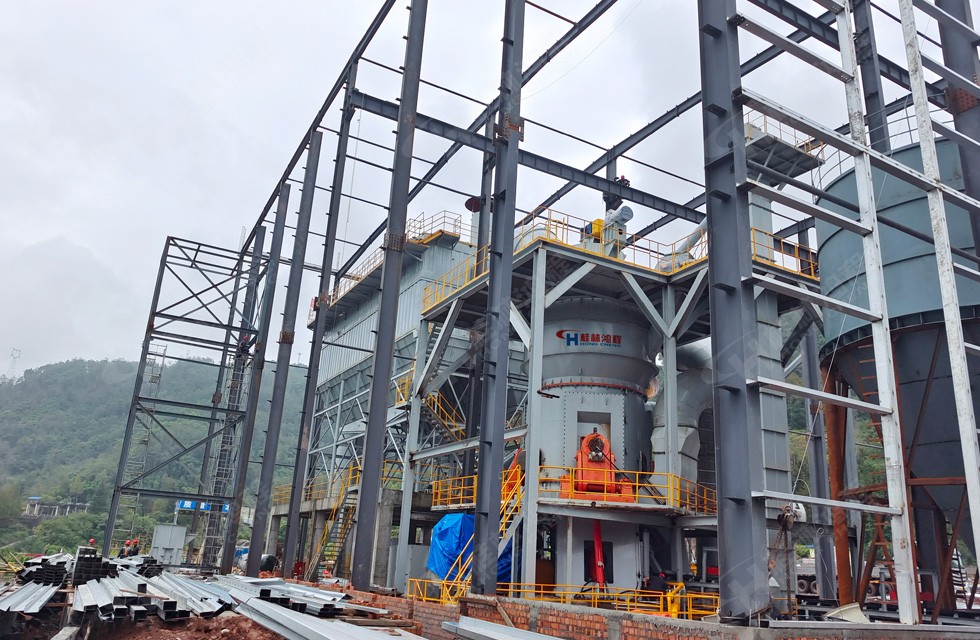 年产40万吨矿渣立磨 年产40万吨矿渣立磨