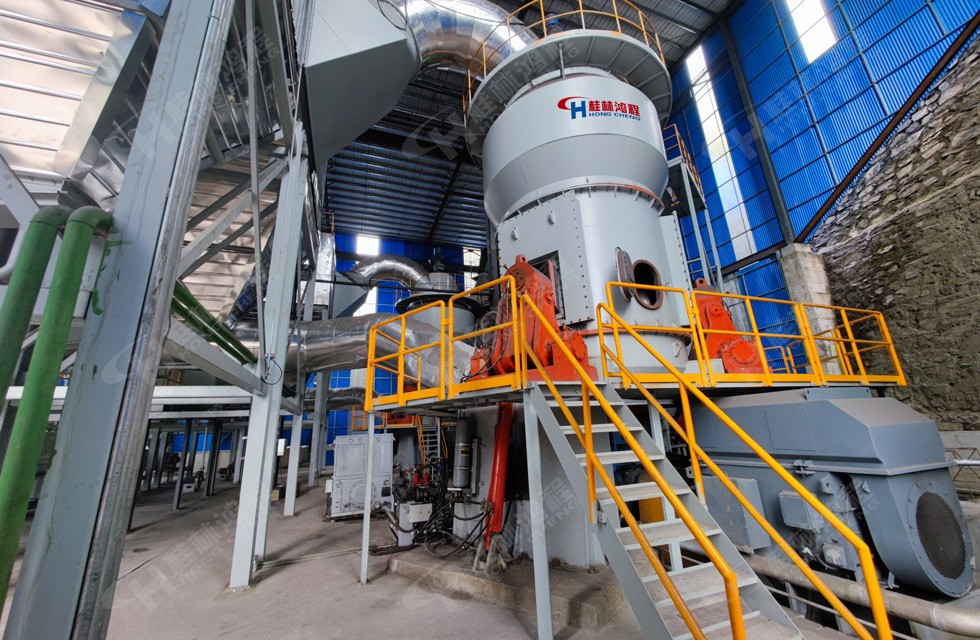 鳞片石墨立磨机