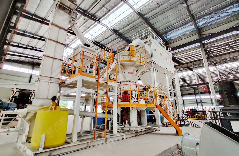 硅石立磨粉设备