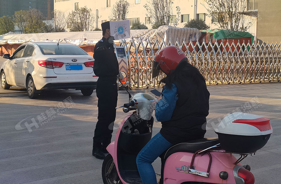 防疫与生产两手抓：桂林鸿程全线业务稳步推进