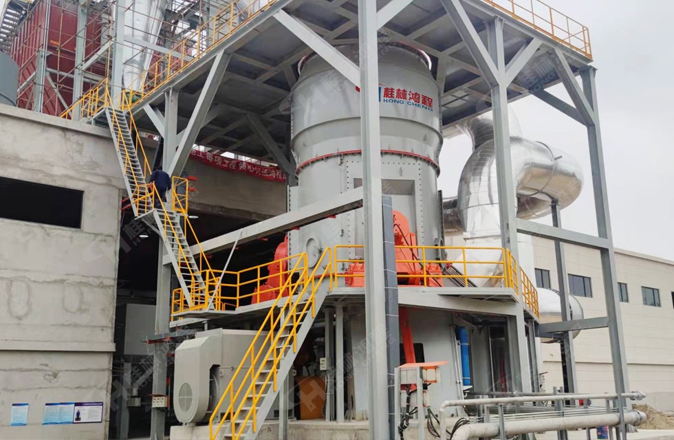 钛矿立磨 钛矿立磨