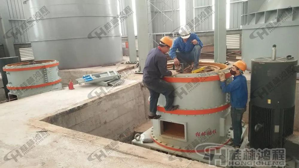 桂林鸿程001号磨粉机生产线EPC项目总包超细立磨 桂林鸿程001号磨粉机生产线EPC项目总包超细立磨