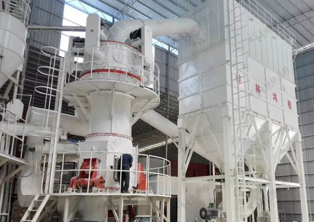 煤矸石磨粉机立磨生产线