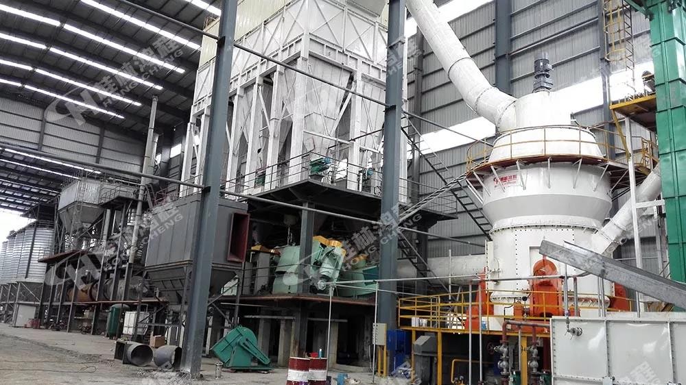 HLM53/4S矿渣立式辊磨机