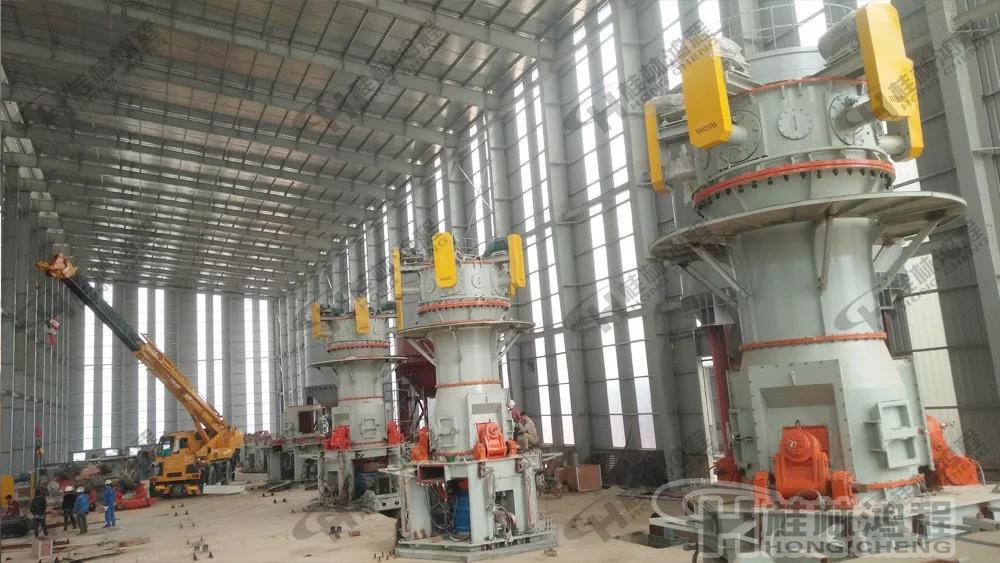 桂林鸿程001号磨粉机生产线EPC项目总包超细立磨雷蒙磨 桂林鸿程001号磨粉机生产线EPC项目总包立磨雷蒙磨