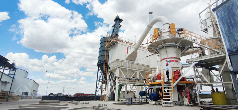 HLMX1300超细立式磨粉机煤矸石生产线