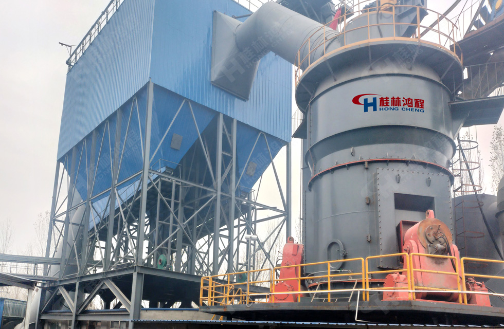 HLM2800立式磨粉机水渣生产线