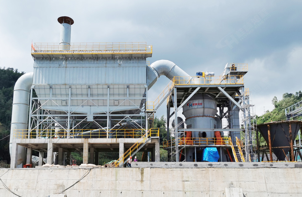 HLM2800立式磨粉机矿渣生产线