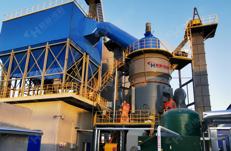 HLM2800立式磨粉机建筑垃圾生产线