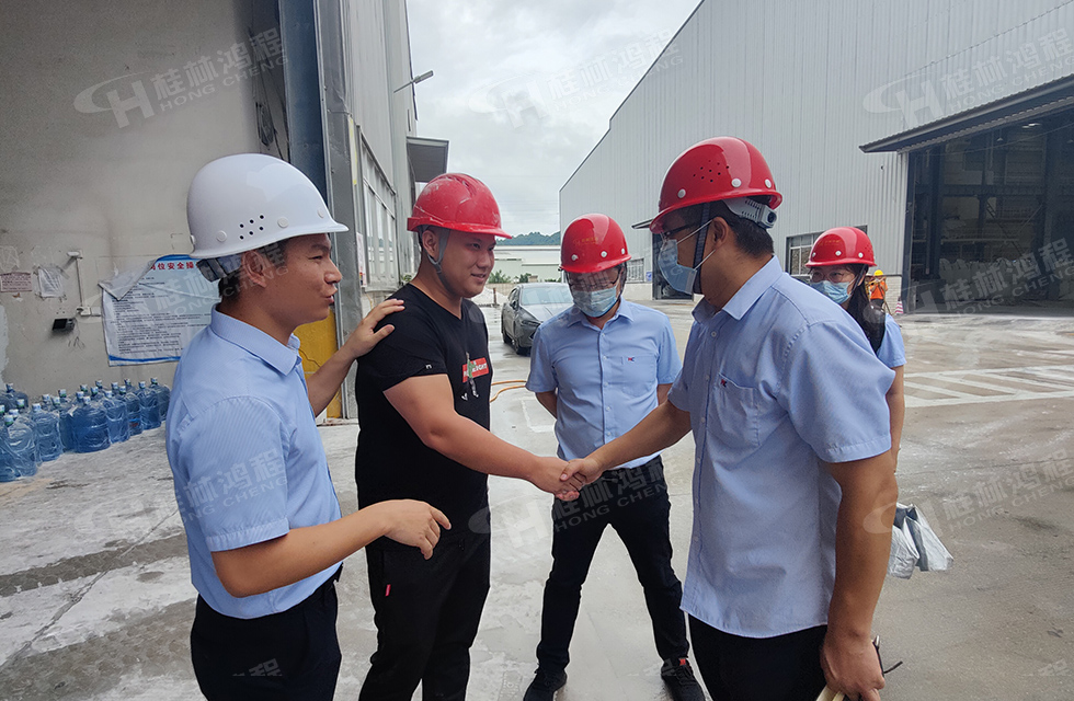 价值服务，始终如一！桂林鸿程“客户零距离 共创新未来”服务活动正式出征