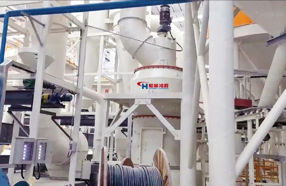 碳酸钙制粉生产线 碳酸钙制粉生产线