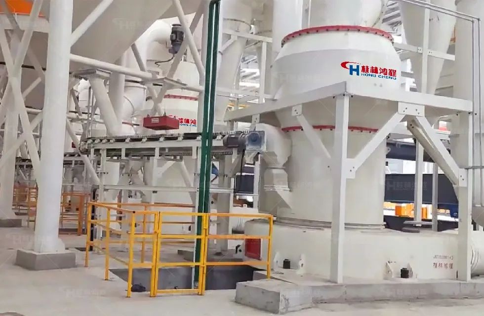 碳酸钙制粉生产线 碳酸钙制粉生产线