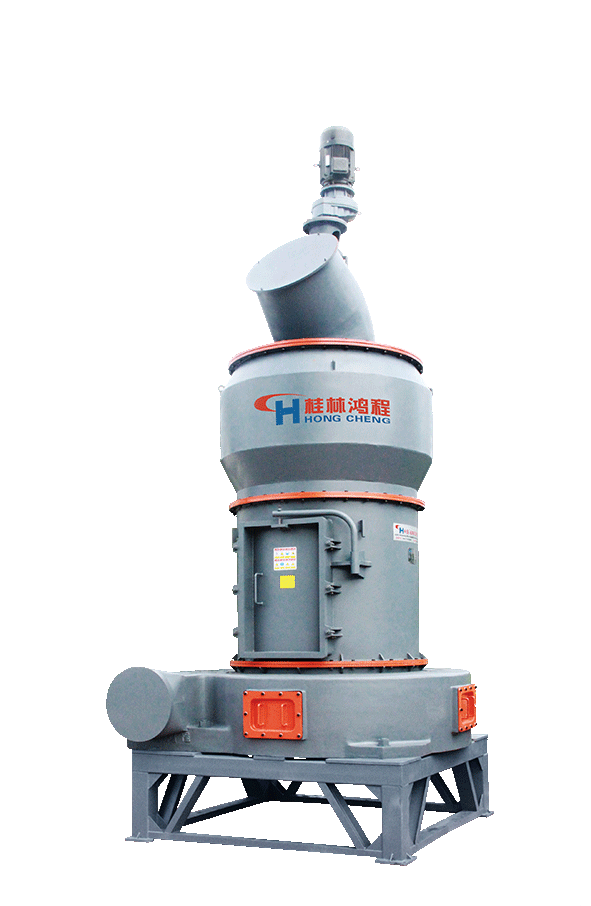 纵摆磨粉机，纵摆磨粉机结构，纵摆磨粉机原理，纵摆系列磨粉机，桂林鸿程纵摆磨粉机，摆式磨粉机，磨粉机厂家