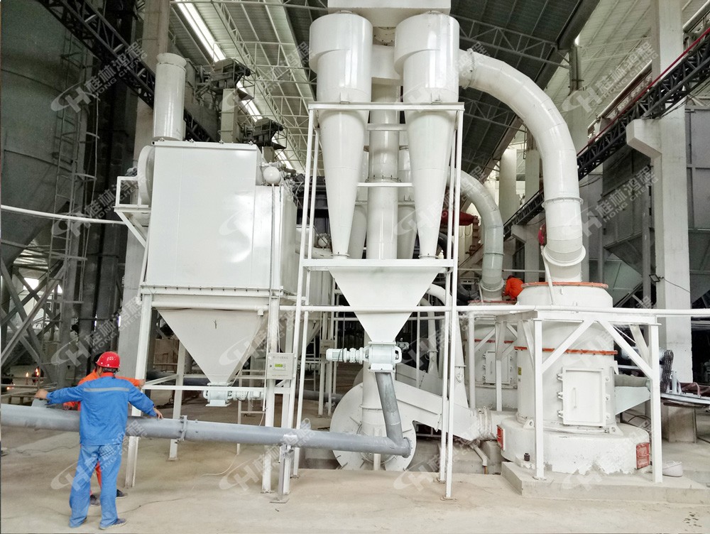 石灰石粉磨生产线所用设备有哪些