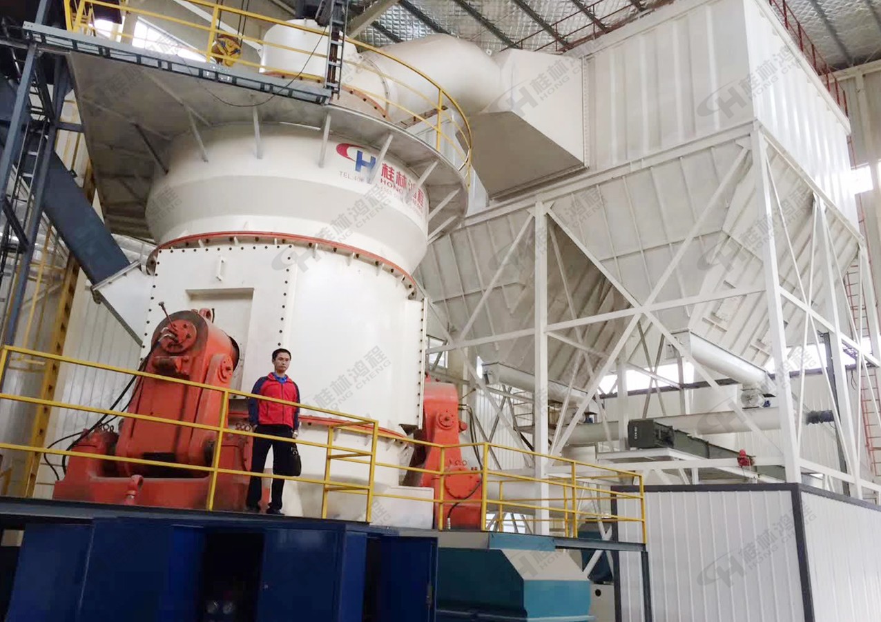 200目大理石立磨机年产10万吨粉生产线