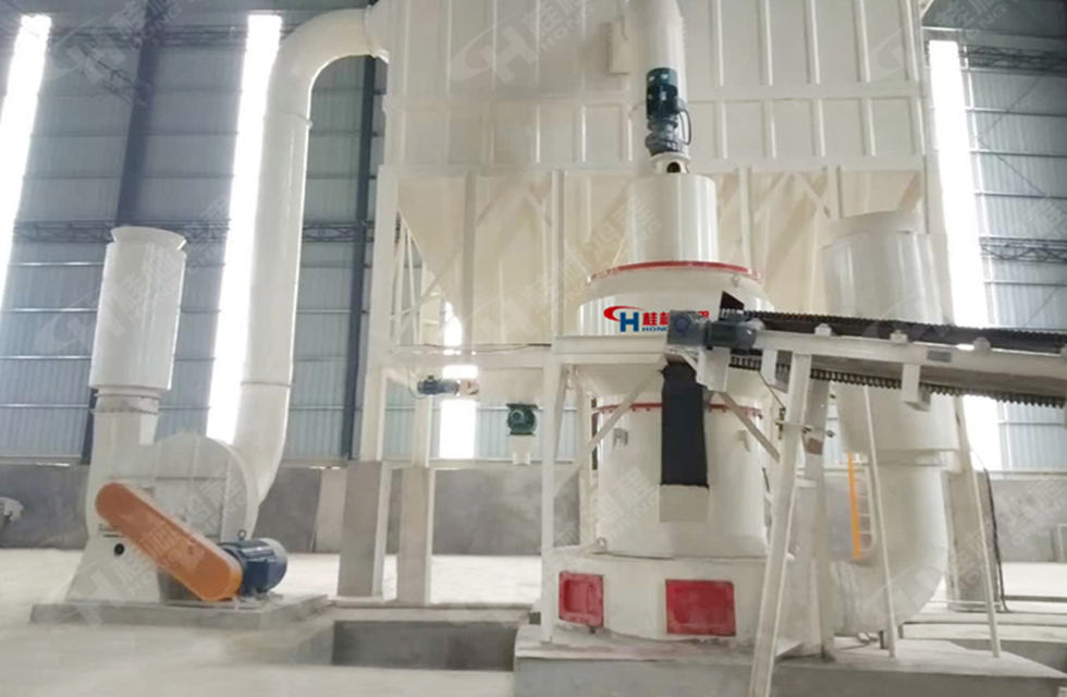 重晶石矿石磨粉机经典案例