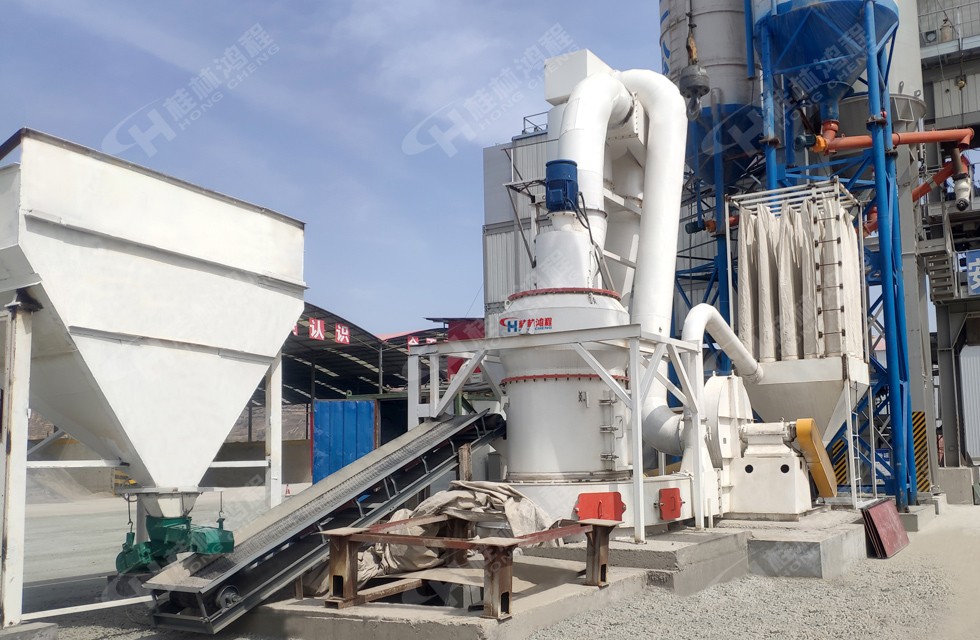 桂林鸿程HCQ1500石灰石项目案例