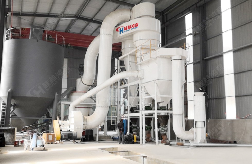 广西某粉体企业年产10万吨超细碳酸钙项目