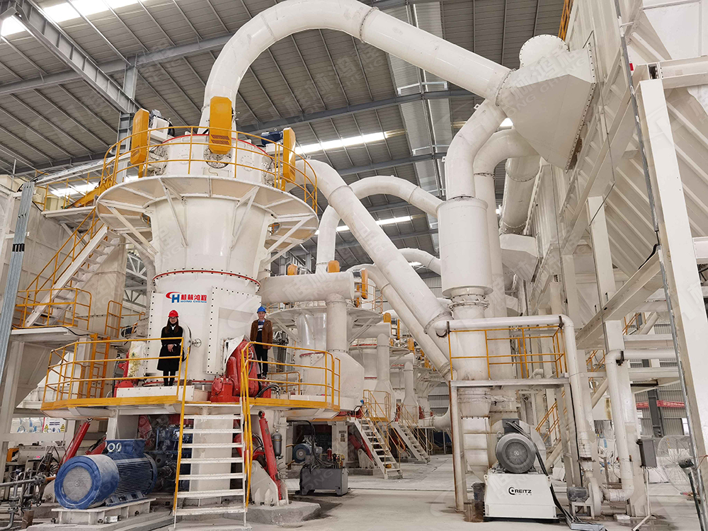 来看看镜头下超细立磨机之美!