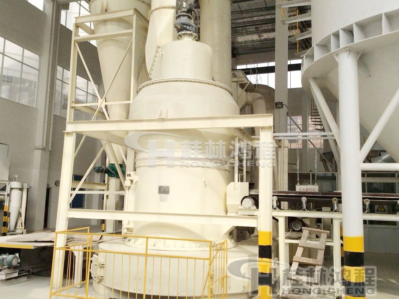 200目石灰石磨粉机HC1500摆式磨粉机