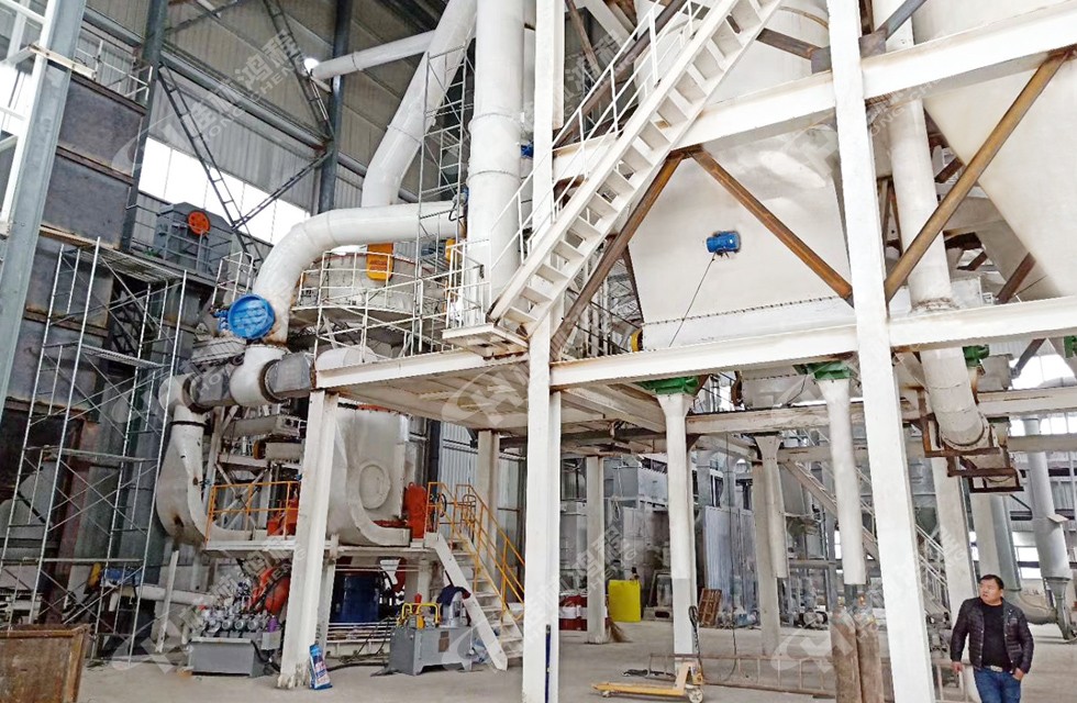 500目白云石微粉磨机HLMX超细立磨 500目白云石微粉磨机HLMX超细立磨