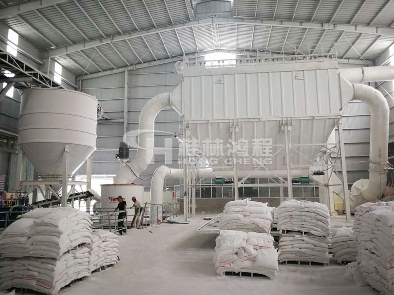 325目到2500目钾长石超细粉磨设备HCH2395环辊磨 325目到2500目钾长石超细粉磨设备HCH2395环辊磨