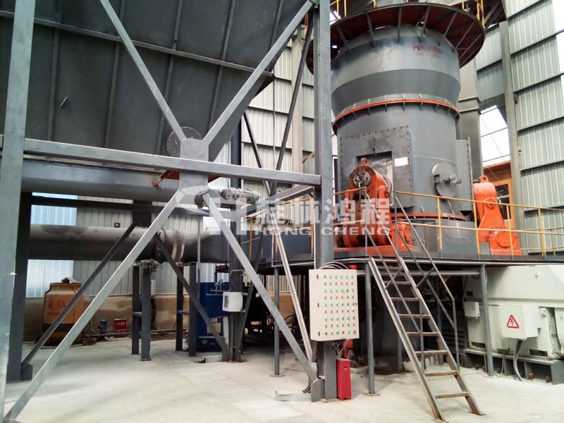 水泥熟料磨粉磨设备 HLM24/2P~HLM56/4P水泥立磨