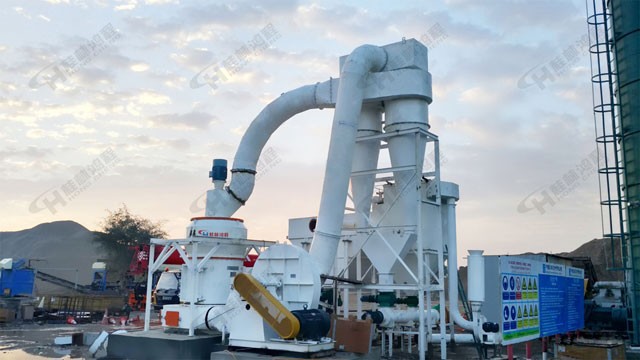 小型500目雷蒙磨粉设备 HC1000摆式磨粉机