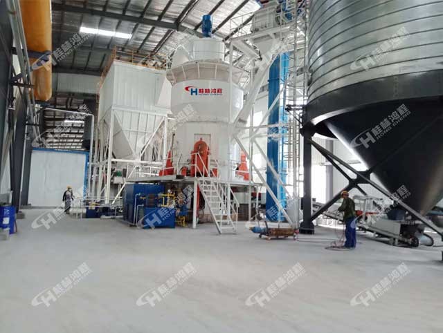 100~325目石油焦粉生产线  HLM石油焦粉立磨