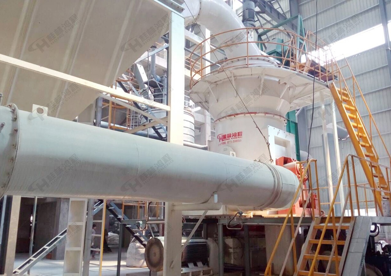 熟铝矾土磨粉机