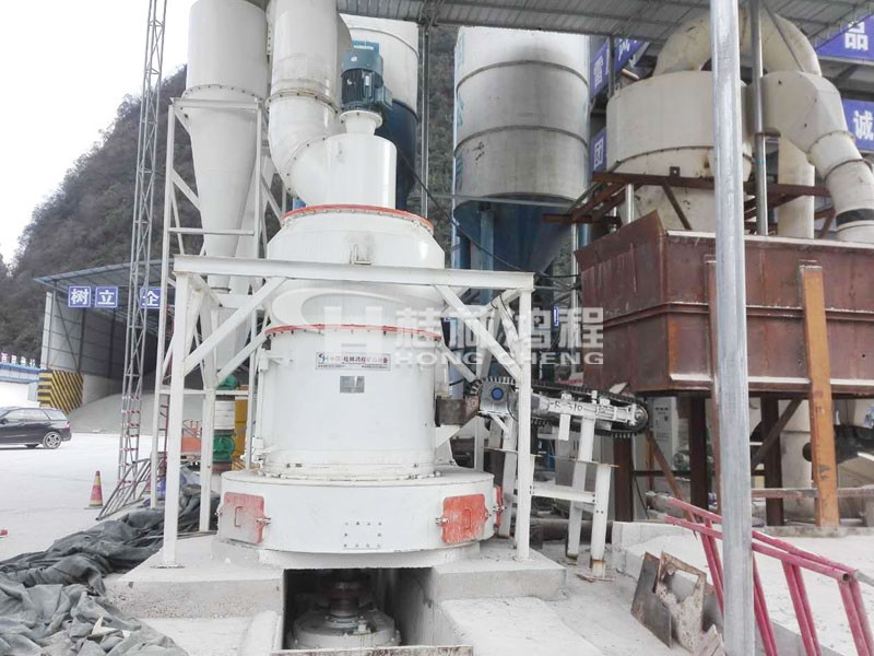 石灰石雷蒙磨生产线