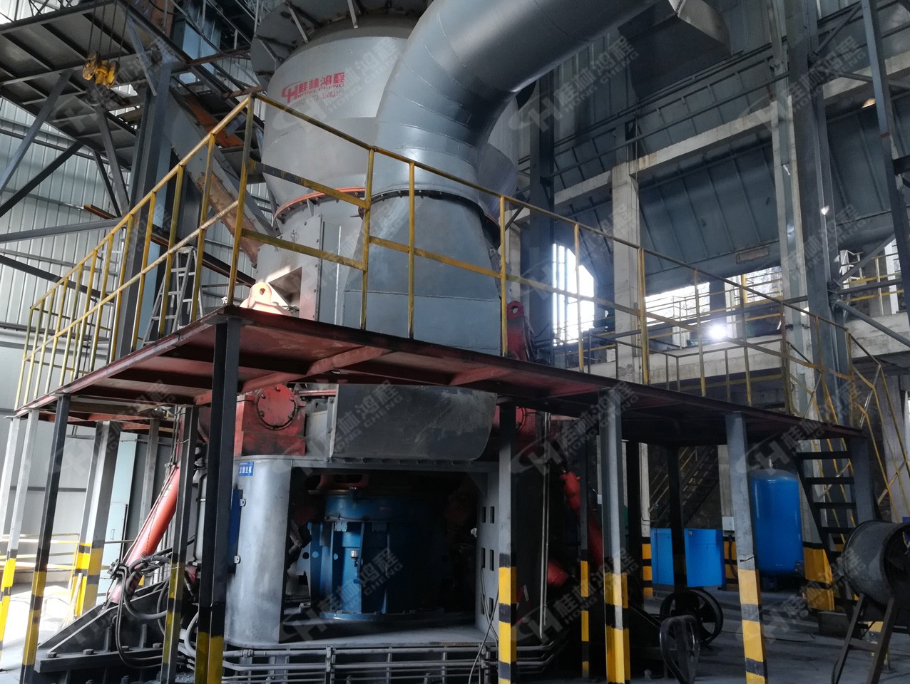 矿石磨粉机加工机型