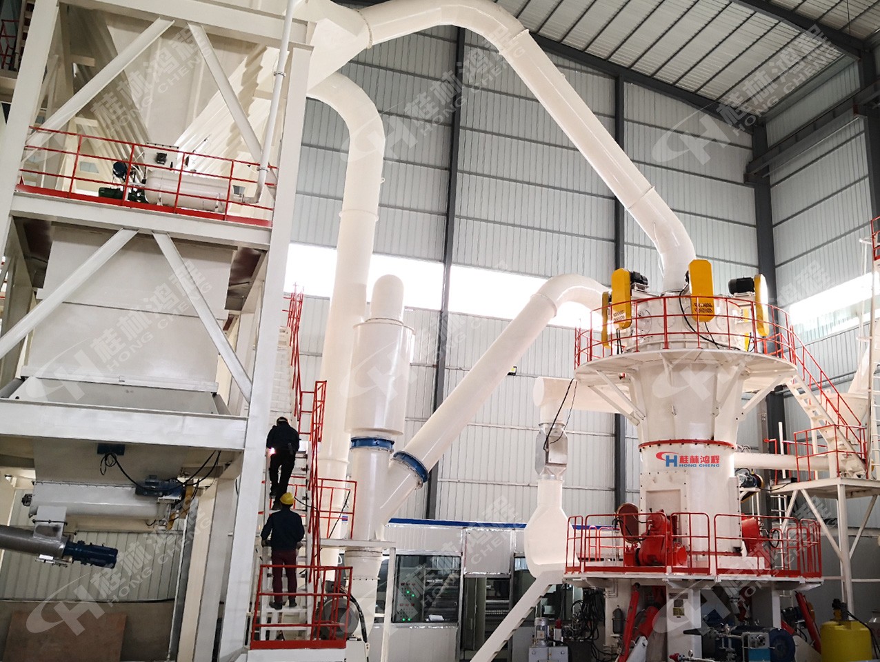 矿石磨粉机加工机型