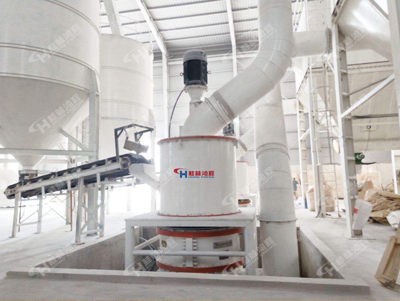 磨1000目粉超细磨粉机