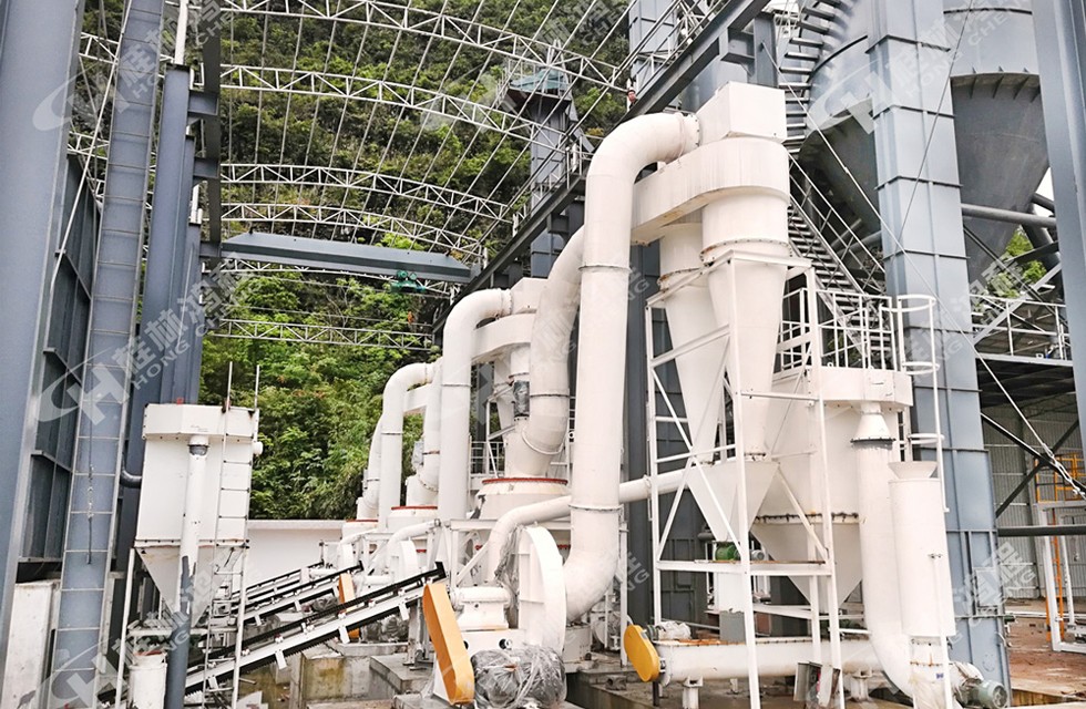 小型雷蒙磨粉机