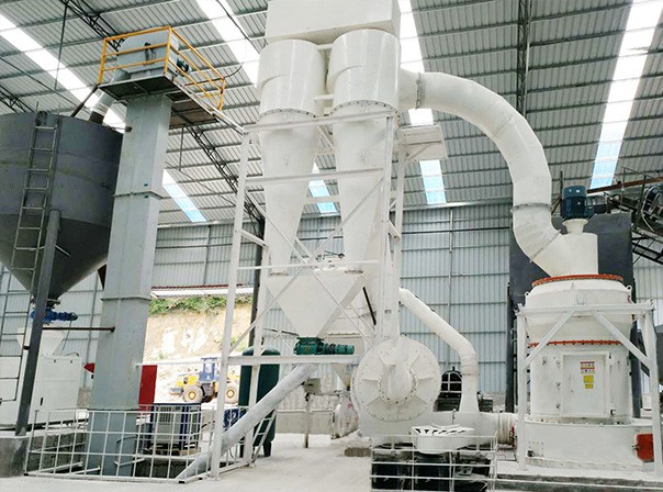 重晶石矿石磨粉机经典案例-HC1300