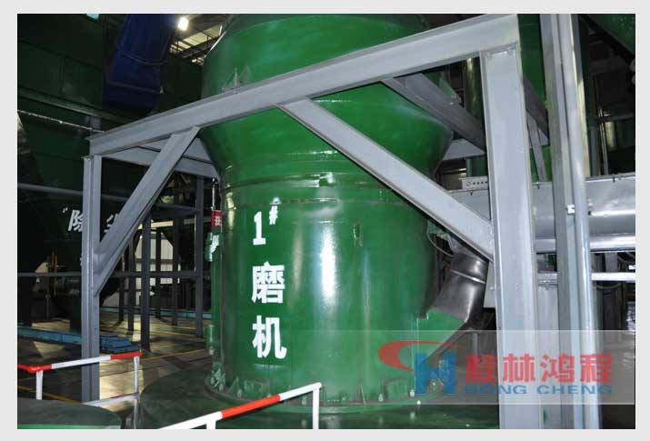 煤炭制粉经典案例