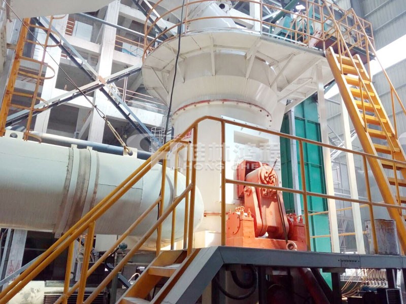 HLM1300立磨生产线 HLM1300矿渣立磨生产线