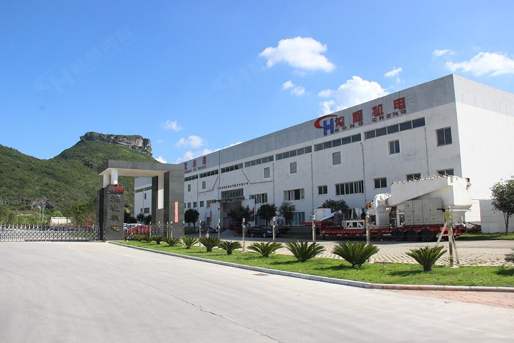 建筑垃圾的回收加工处理设备,桂林鸿程